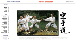 Desktop Screenshot of karatekas.com