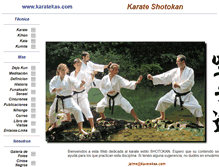 Tablet Screenshot of karatekas.com